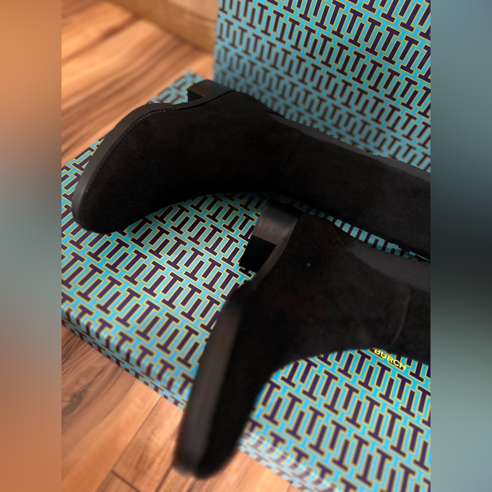 Tory Burch Over the Knee Boot - Suede - NEW w/box